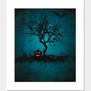 Spooky Halloween Posters and Art